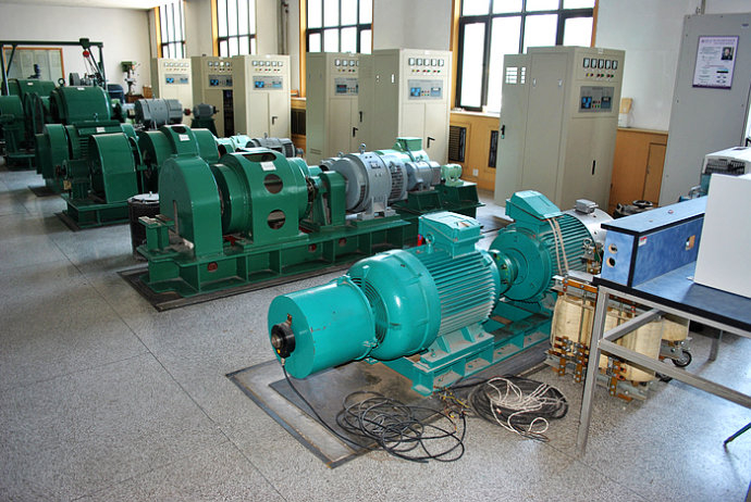 宁洱某热电厂使用我厂的YKK高压电机提供动力